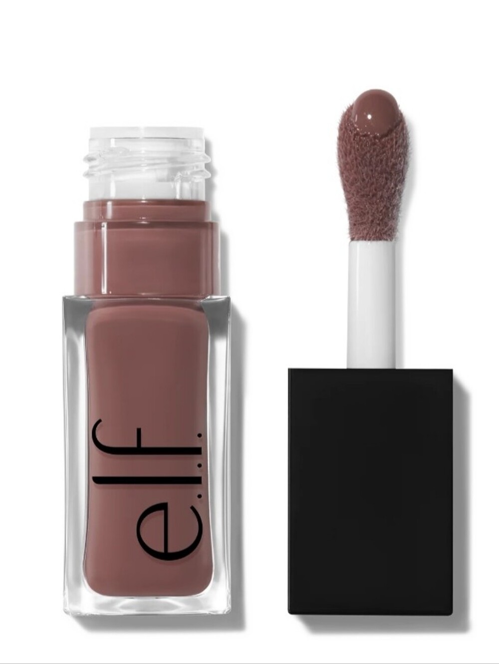 e.l.f. NEW Lip Gloss Balm Talk That Taupe — Mauve Brown